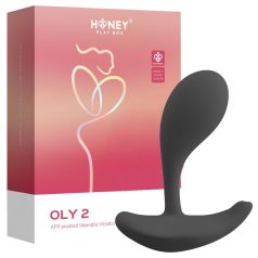   Honey Play Box Oly 2 - vibrator för g-punkt och klitoris - svart
