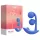 Honey Play Box Melody - App-styrd pärlbesatt 2-i-1 vibrator (blå)