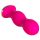 Perifit - smart Kegel-kula med batteri (rosa)