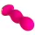 Perifit - App‑styrd vibrerande geishakula (rosa)