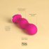 Perifit - smart Kegel-kula med batteri (rosa)