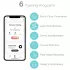 Perifit - App‑styrd vibrerande geishakula (rosa)