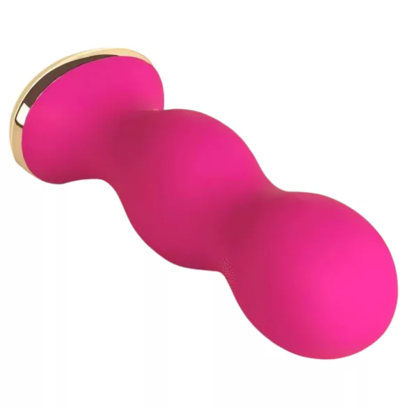 Perifit - App‑styrd vibrerande geishakula (rosa)