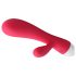 Cotoxo Dolphin & baby - uppladdningsbar klitorisvibrator (röd)