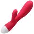 Cotoxo Dolphin & baby - uppladdningsbar klitorisvibrator (röd)