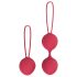 Cotoxo Cherry - 2-delad geishakulor set (röd)