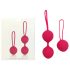 Cotoxo Cherry - 2-delad geishakulor set (röd)