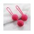 Cotoxo Cherry - 2-delad geishakulor set (röd)