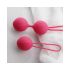 Cotoxo Cherry - 2-delad geishakulor set (röd)