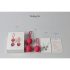 Cotoxo Cherry - 2-delad geishakulor set (röd)