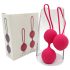 Cotoxo Cherry - 2-delad geishakulor set (röd)