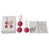 Cotoxo Cherry - 2-delad geishakulor set (röd)
