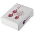 Cotoxo Cherry - 2-delad geishakulor set (röd)