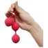 Cotoxo Cherry - 2-delad geishakulor set (röd)