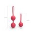 Cotoxo Cherry - 2-delad geishakulor set (röd)