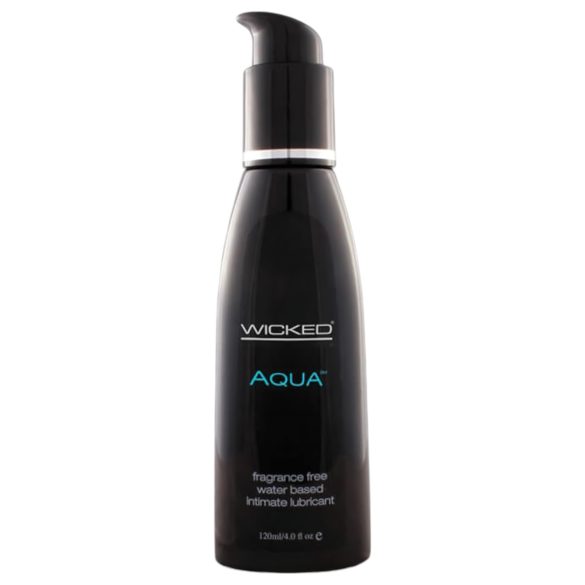 Wicked Aqua - vattenbaserat glidmedel (120ml)