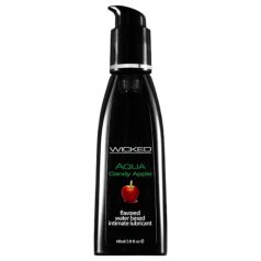   Wicked - vattenbaserat glidmedel - karamelliserat äpple - 60ml