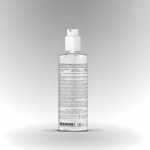 Wicked Simple Aqua - vattenbaserat glidmedel - vegansk - 120ml