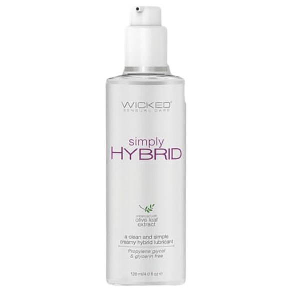 Wicked Simply Hybrid - blandbaserad glidmedel (120 ml)