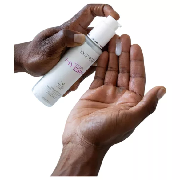 Wicked Simply Hybrid - hybrid glidmedel - 120ml