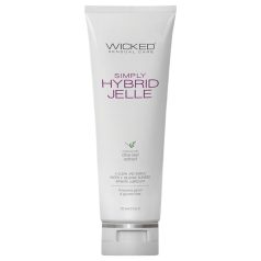 Wicked Simply Hybrid Jelle - glidmedel hybridbas - 120ml