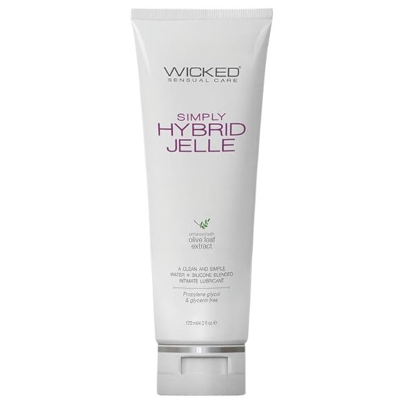 Wicked Simply Hybrid Glide - blandad bas glidmedel (120ml)
