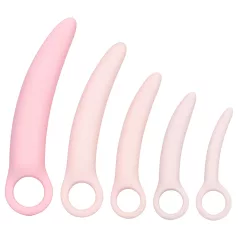   CalExotics Inspire - vaginalt dilatorset - medicinskt silikon - rosa