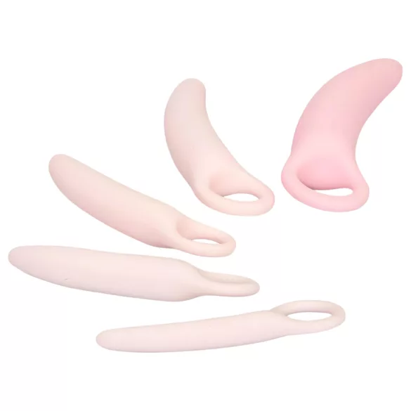 CalExotics Inspire - vaginalt dilatorset - medicinskt silikon - rosa