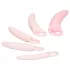 CalExotics Inspire - vaginalt dilatorset - medicinskt silikon - rosa