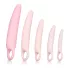 CalExotics Inspire - vaginalt dilatorset - medicinskt silikon - rosa