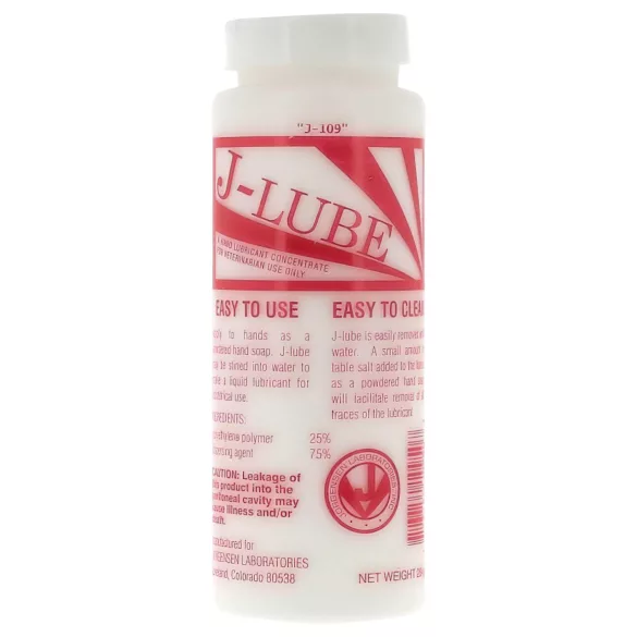 J-Lube - vattenblandbart glidmedelspulver (284 g)