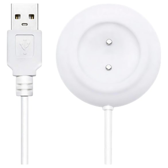 Lovense Ambi Magnetisk USB-laddningskabel (vit)