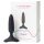 LOVENSE Hush 2 XS - uppladdningsbar liten analvibrator (25mm) - svart