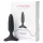 LOVENSE Hush 2 XS - liten laddningsbar analvibrator (25 mm) - svart