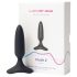 LOVENSE Hush 2 XS - uppladdningsbar liten analvibrator (25mm) - svart