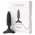 LOVENSE Hush 2 XS - liten laddningsbar analvibrator (25 mm) - svart