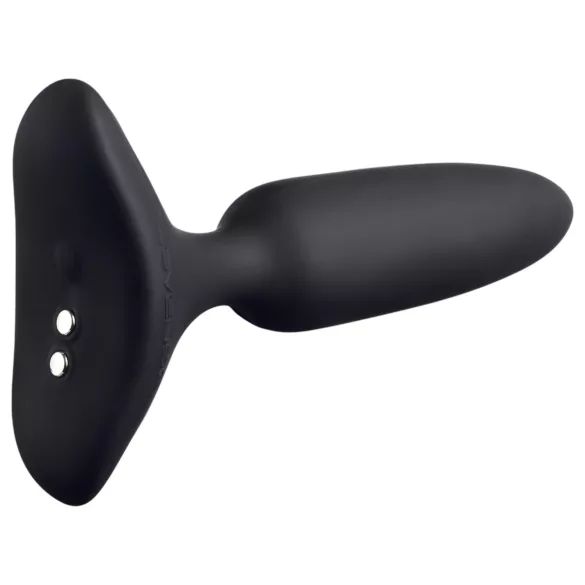 LOVENSE Hush 2 XS - liten laddningsbar analvibrator (25 mm) - svart