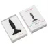 LOVENSE Hush 2 XS - liten laddningsbar analvibrator (25 mm) - svart