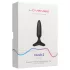 LOVENSE Hush 2 XS - liten laddningsbar analvibrator (25 mm) - svart