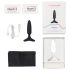 LOVENSE Hush 2 XS - uppladdningsbar liten analvibrator (25mm) - svart