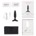 LOVENSE Hush 2 XS - liten laddningsbar analvibrator (25 mm) - svart