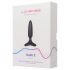 LOVENSE Hush 2 XS - uppladdningsbar liten analvibrator (25mm) - svart