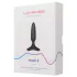 LOVENSE Hush 2 XS - liten laddningsbar analvibrator (25 mm) - svart