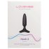 LOVENSE Hush 2 XS - uppladdningsbar liten analvibrator (25mm) - svart