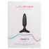 LOVENSE Hush 2 XS - liten laddningsbar analvibrator (25 mm) - svart