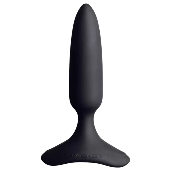 LOVENSE Hush 2 XS - liten laddningsbar analvibrator (25 mm) - svart