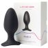 LOVENSE Hush 2 L - laddningsbar liten analvibrator (57mm) - svart