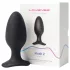 LOVENSE Hush 2 L - liten uppladdningsbar analvibrator (57 mm) - svart