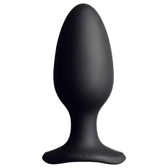 LOVENSE Hush 2 L - liten uppladdningsbar analvibrator (57 mm) - svart
