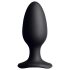 LOVENSE Hush 2 L - laddningsbar liten analvibrator (57mm) - svart